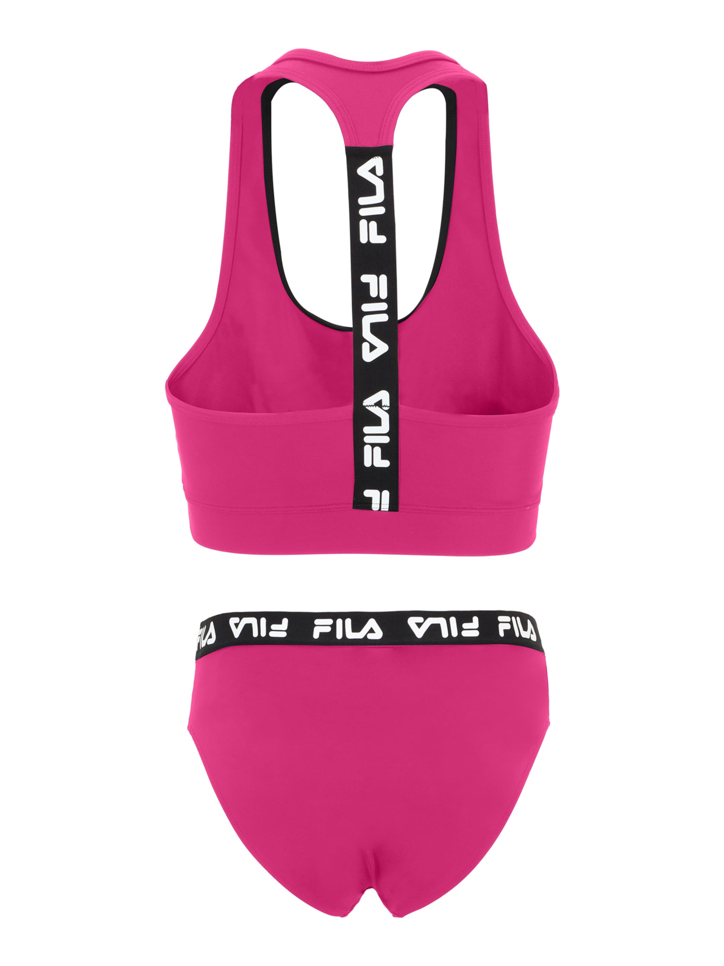FILA Bustier Bikini 'SORANO' i pink