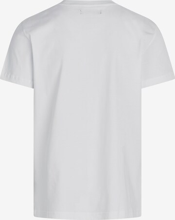 BRUUNS BAZAAR T-Shirt 'Gustavo' in Weiß