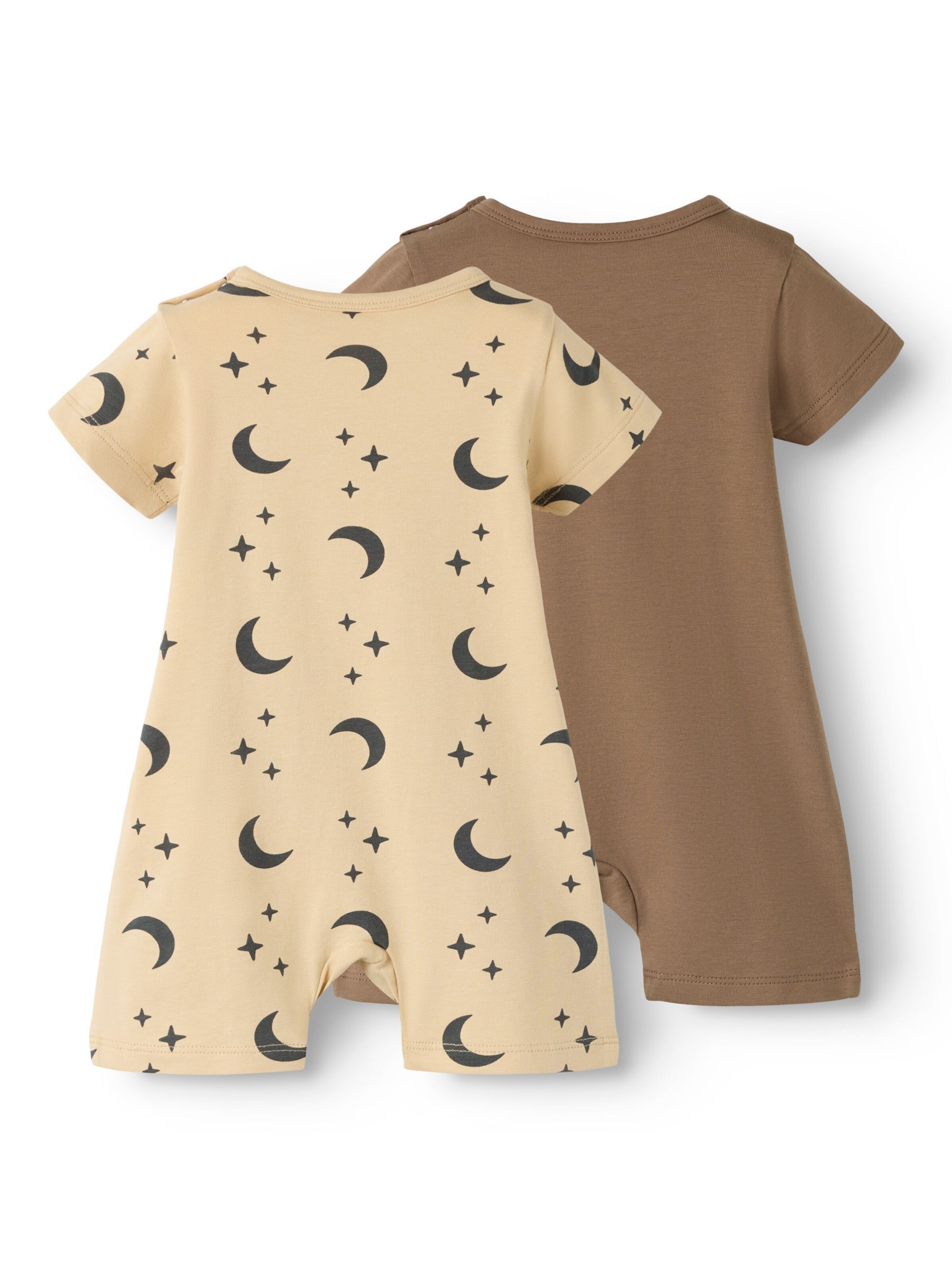 Pyjama TWO SOON en marron