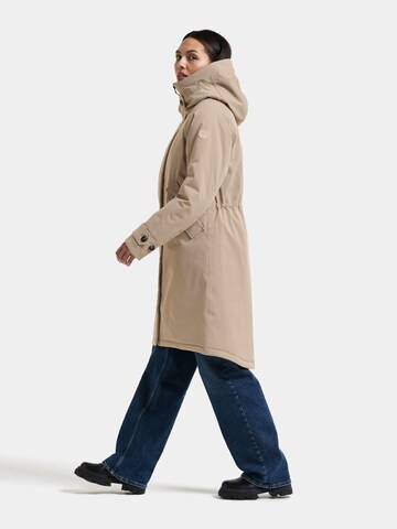 Didriksons Wintermantel 'LUNA' in Beige