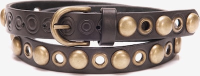 BA98 Ledergürtel in schwarz, Produktansicht