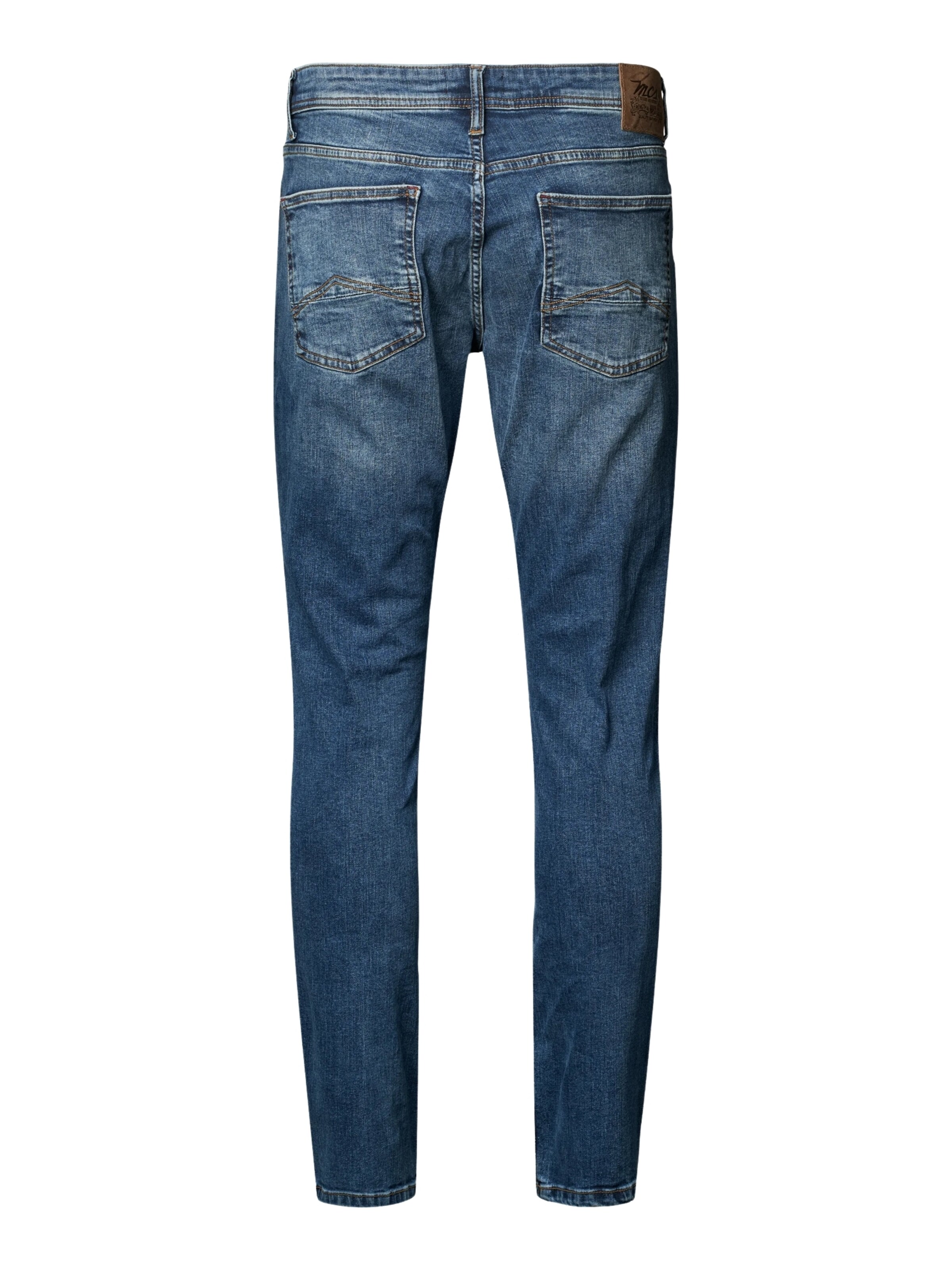 MCS Slim fit Jeans 'MCSean' in Blue