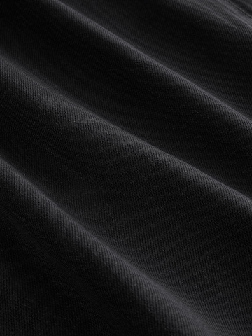 Next Bő szár Redős farmer 'N. Premium' - fekete