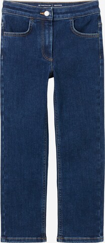 TOM TAILOR Regular Jeans in Blauw: voorkant