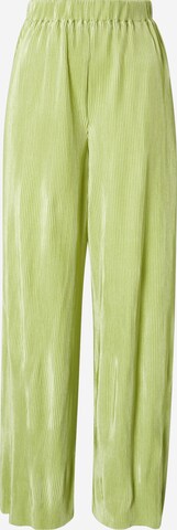 Wide leg Pantaloni 'Miss Joslin' di Misspap in verde: frontale