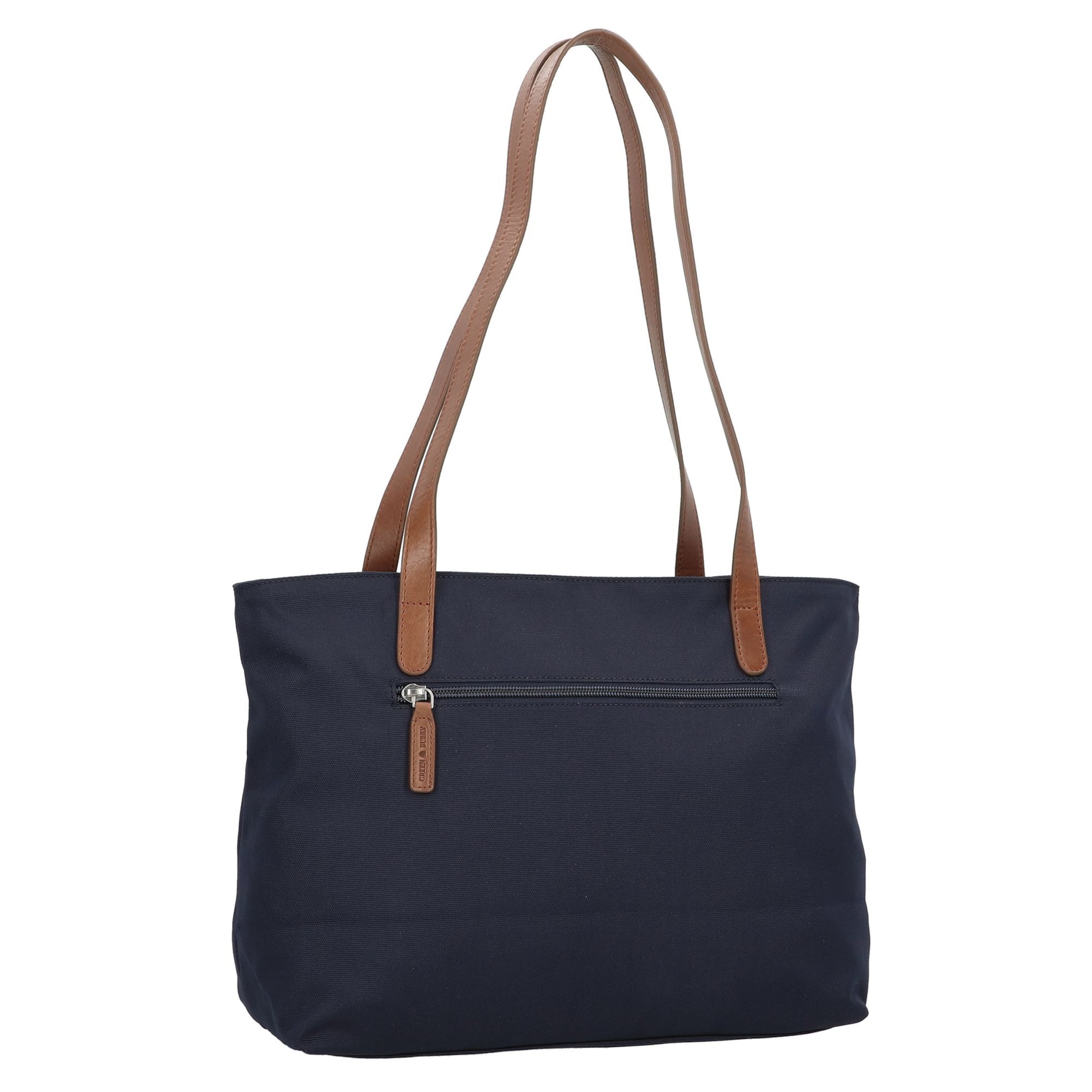 GREENBURRY Shopper 'Diana' in Blauw