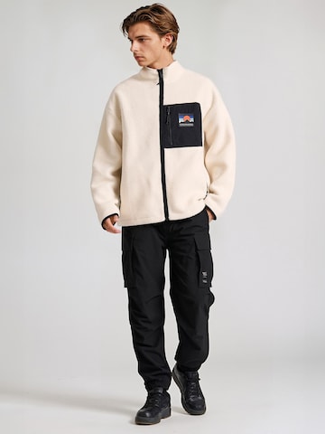Funky Buddha Tapered Cargo nadrágok - fekete