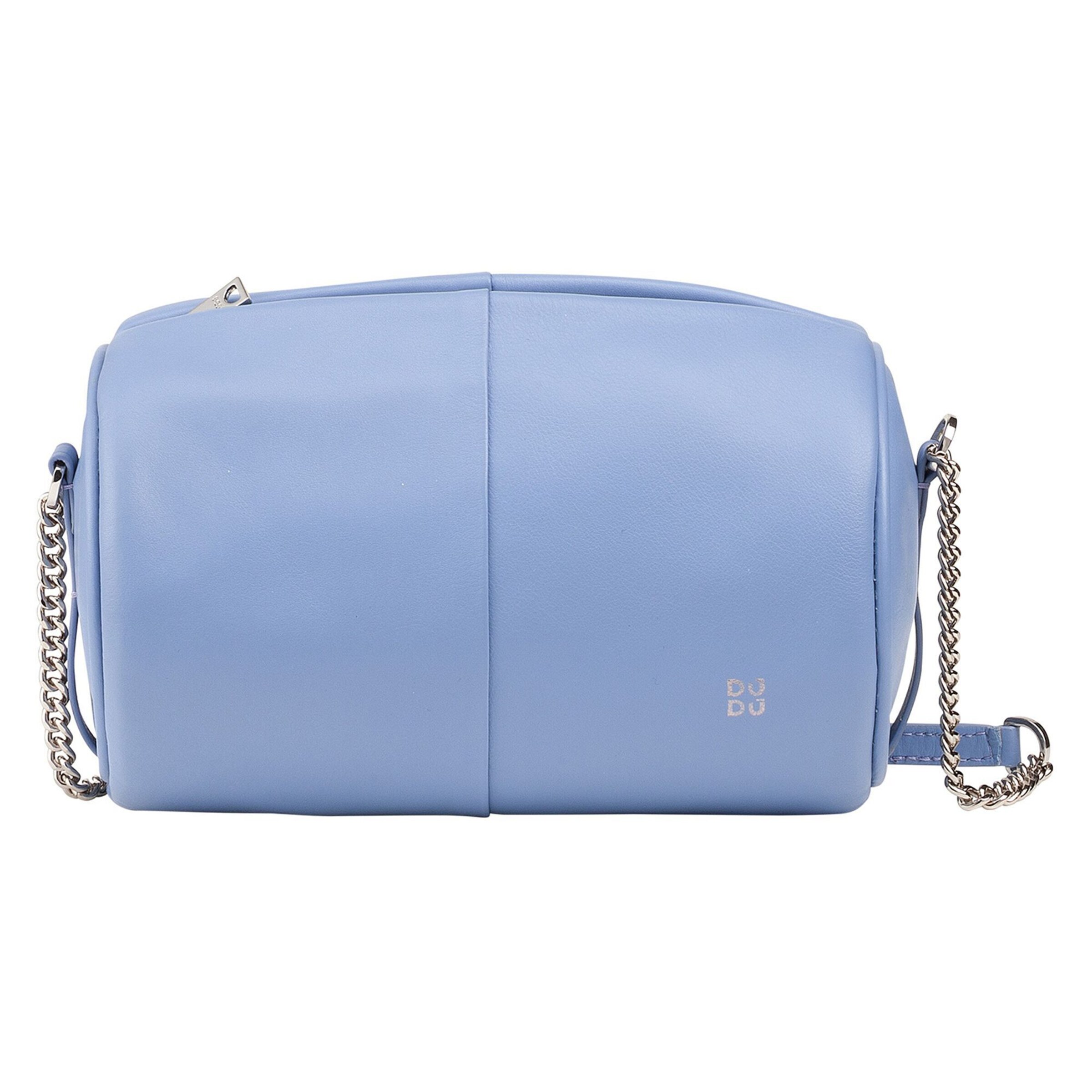 DuDu Umhängetasche 'Abigail' in Blau: Vorderseite
