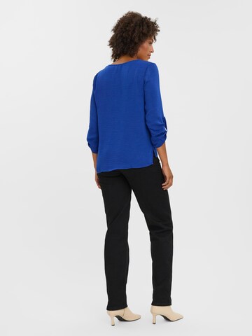 VERO MODA Blouse 'Wilma' in Blue
