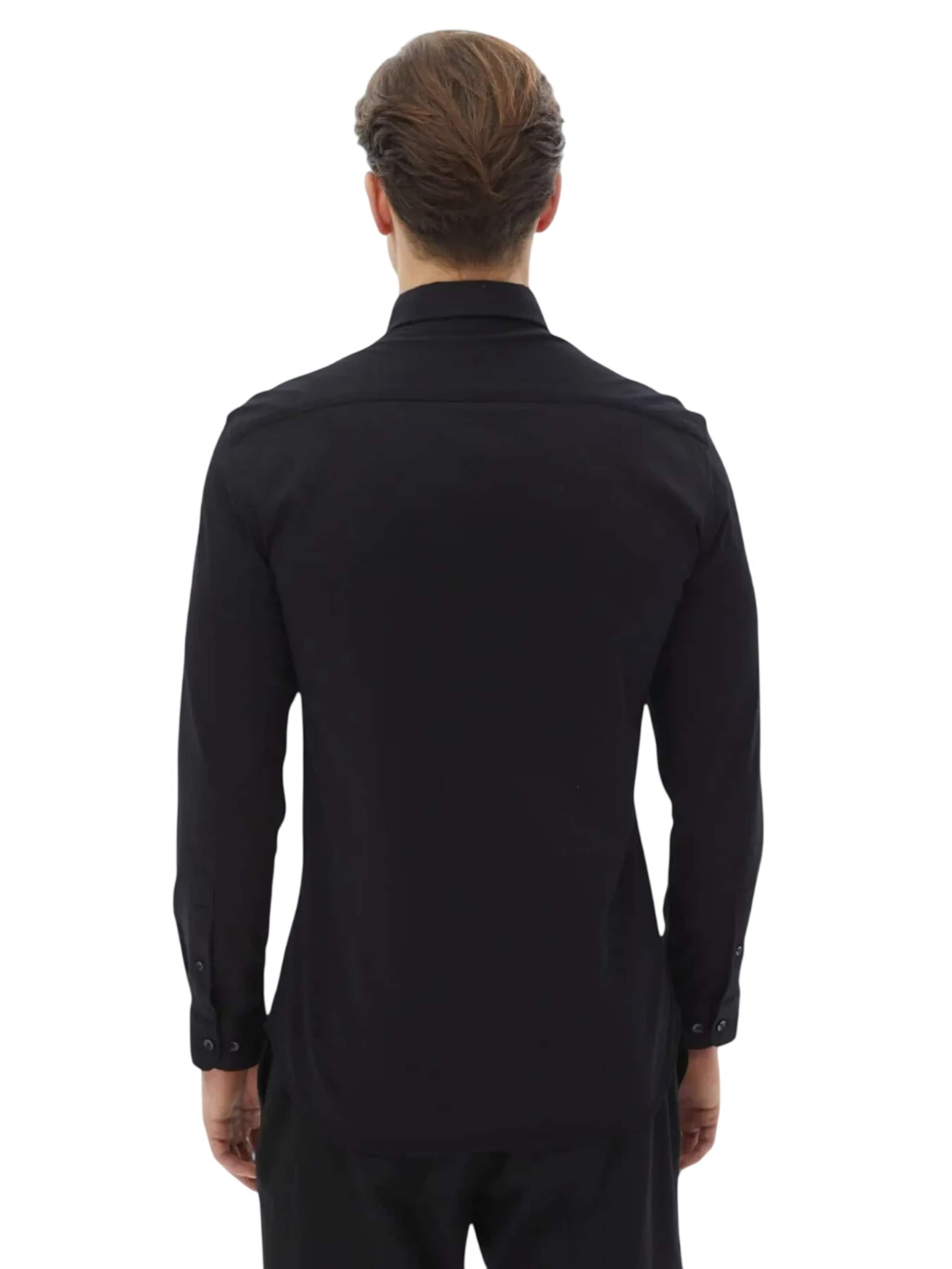 KİP Regular fit Button Up Shirt in Black