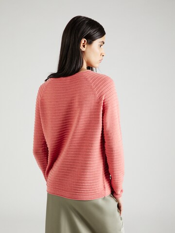 QS Pullover i pink