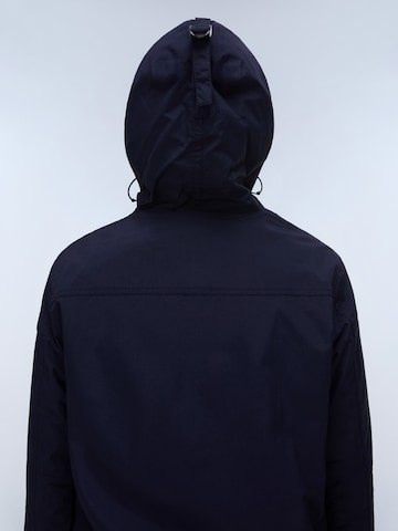NAPAPIJRI Funktionsjacke 'Rainforest' in Blau