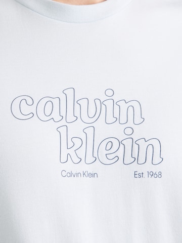 Calvin Klein Jeans Tričko – modrá
