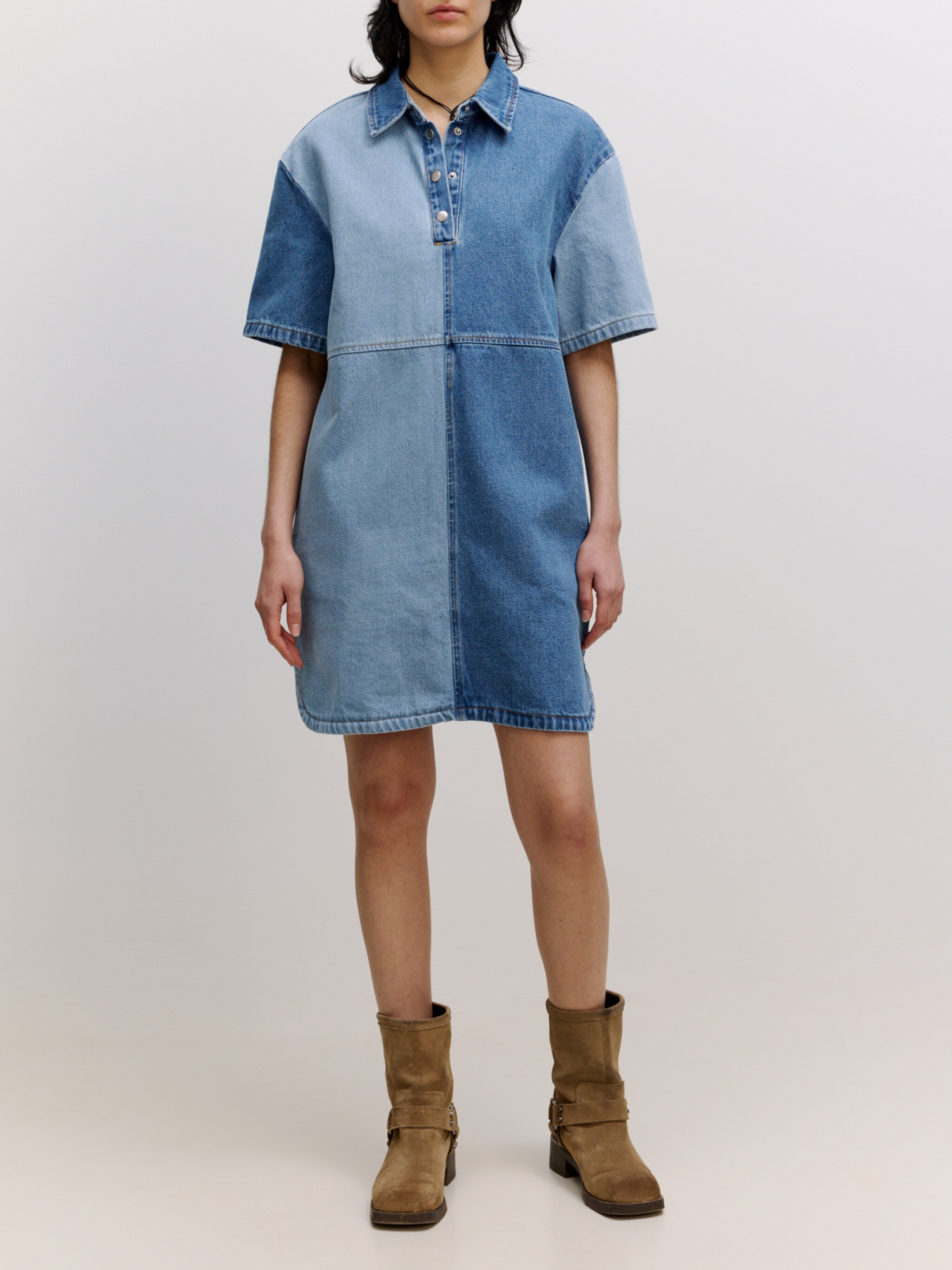 EDITED Produits Robe 'Amica' bleu