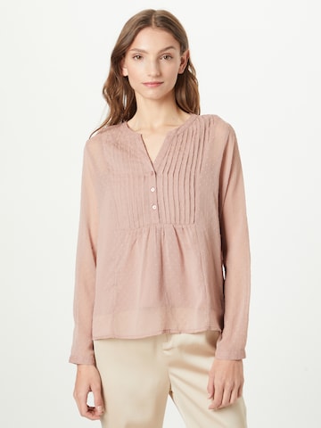 ABOUT YOU Blouse 'Insa' in Roze: voorkant