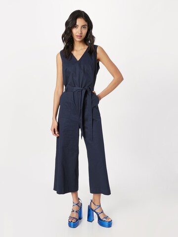 People Tree Jumpsuit in Blue: front