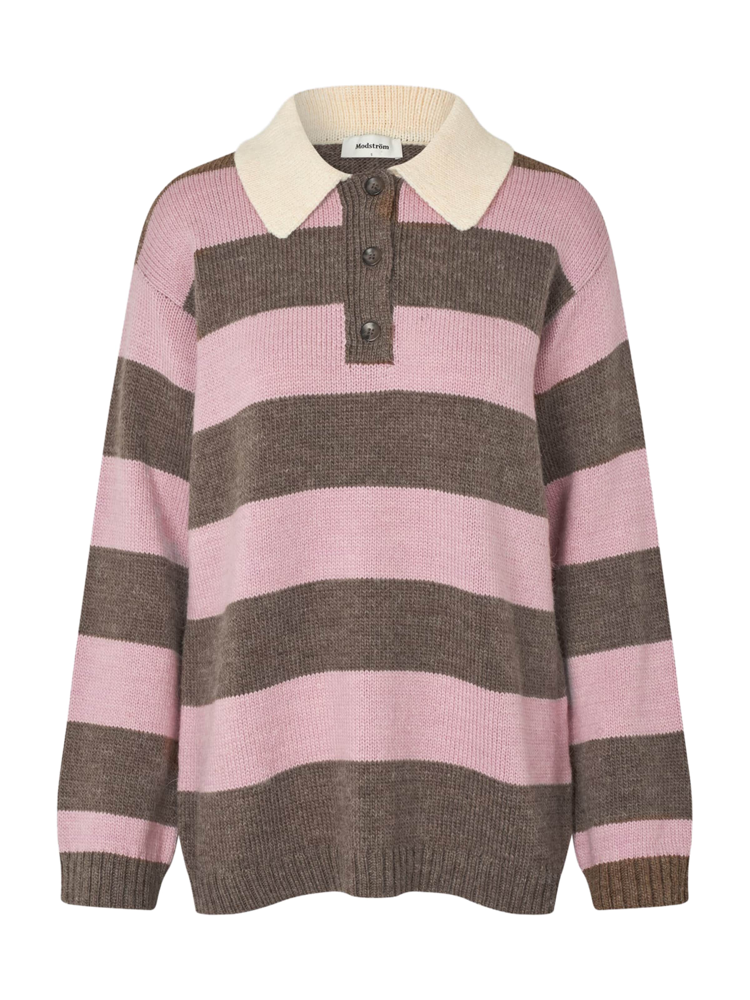 Pull-over 'Pelhammd' modström en violet : devant