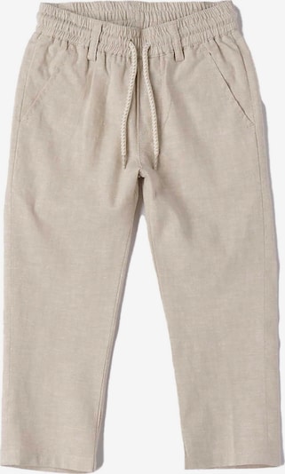 IDO COLLECTION Pants 'Pantalone Tessuto Navetta Lungo' in Beige, Item view