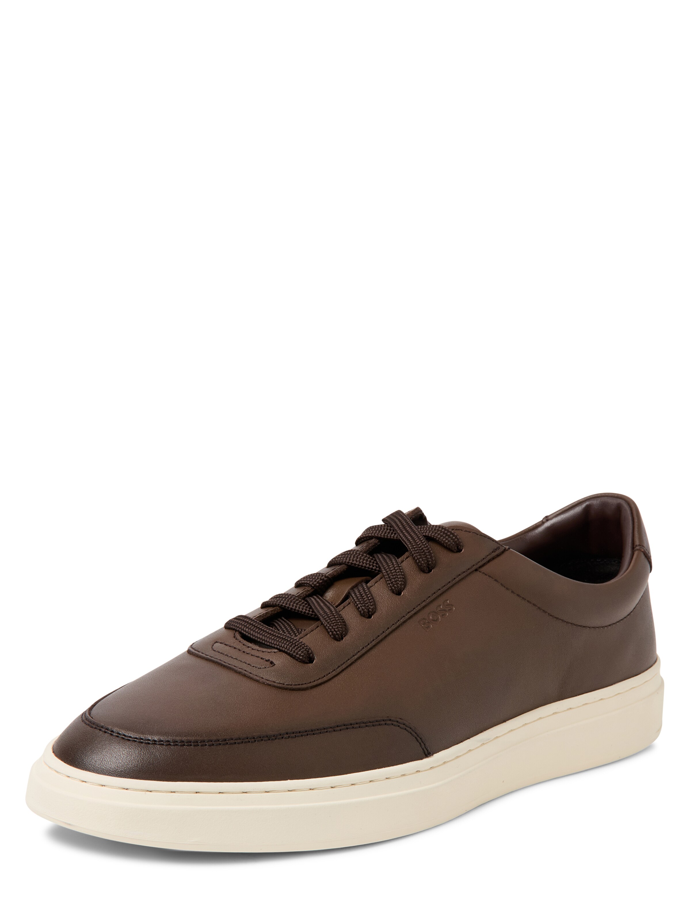 BOSS Platform trainers 'Kieran Tenn' in Brown