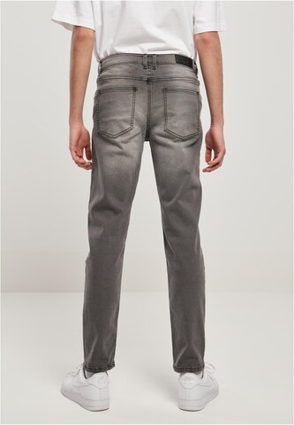 Urban Classics Regular Jeans in Grau