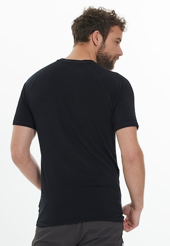 Whistler Funktionsshirt 'Bosco' in Schwarz