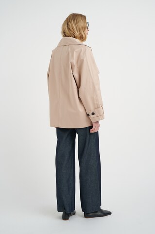 InWear Ανοιξιάτικο και φθινοπωρινό παλτό 'Minona' σε μπεζ