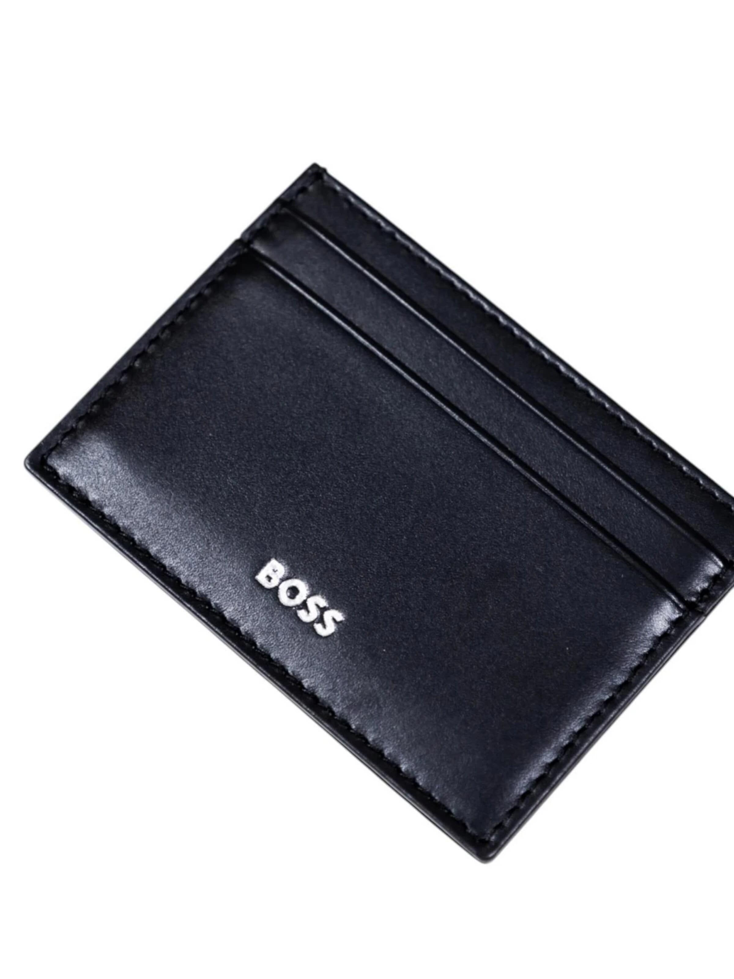 Portamonete 'Randy_Cardholder 10272879 01 50546166' di BOSS in nero