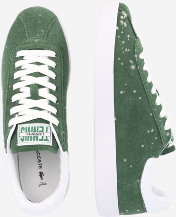 LACOSTE - Zapatillas deportivas bajas 'Baseshot' en verde