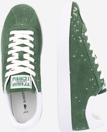 Sneaker bassa 'Baseshot' di LACOSTE in verde