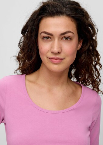 s.Oliver Shirt in Roze
