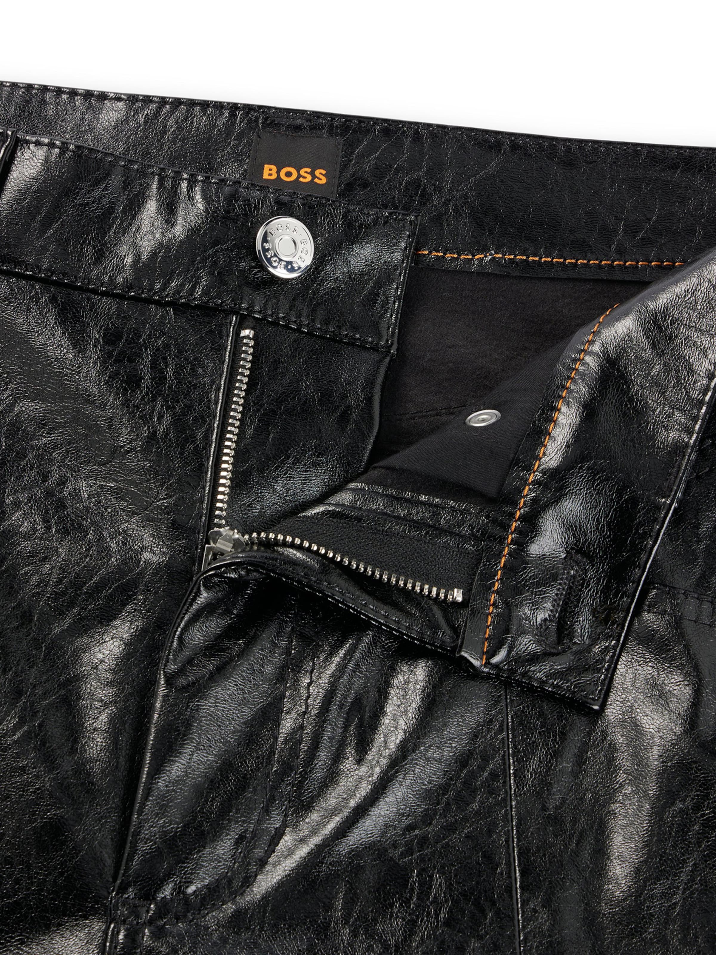 regular Pantaloni di BOSS in nero