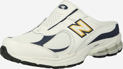 Sneaker low '2002' new balance pe alb, Vizualizare produs