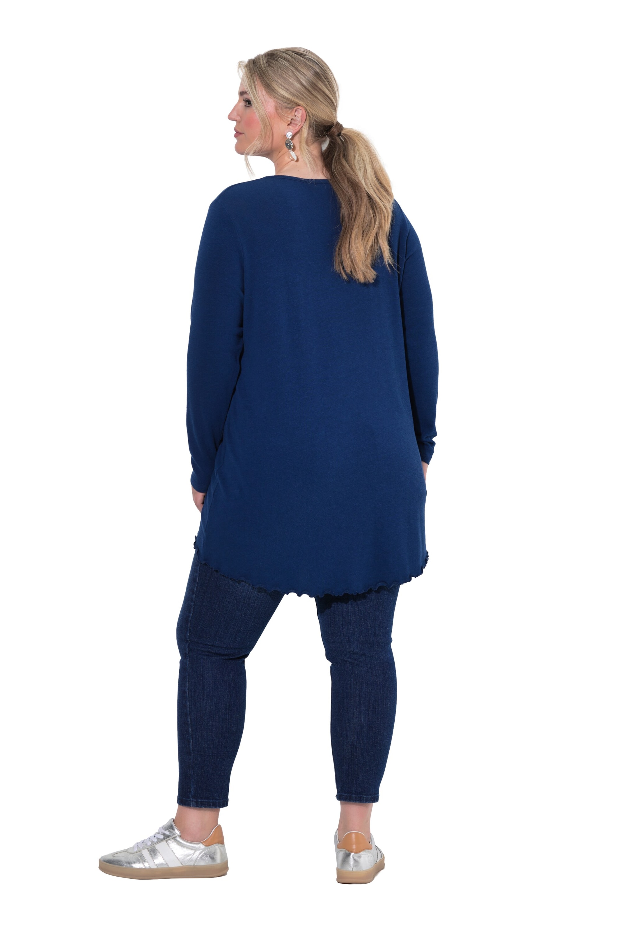 MIAMODA Pullover in Blau