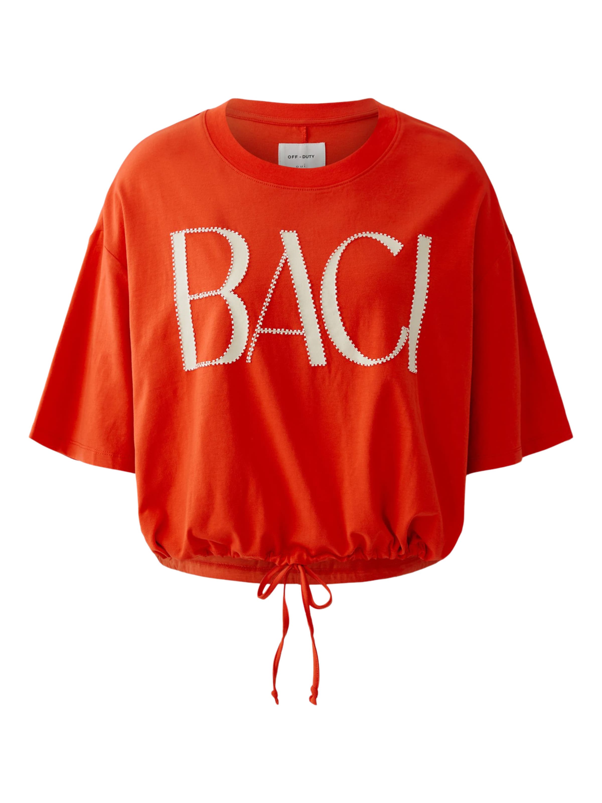 OUI T-Shirt in Rot: Vorderseite