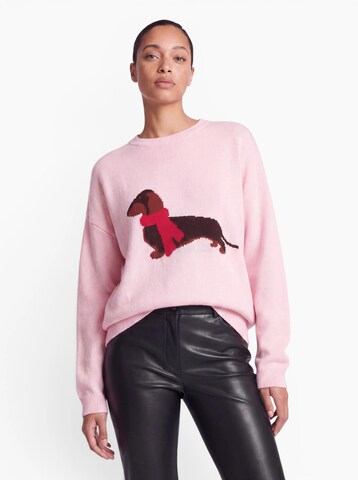 Pull-over 'Lilou' LeGer by Lena Gercke en rose : devant