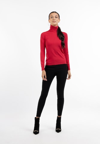 faina Sweater in Red