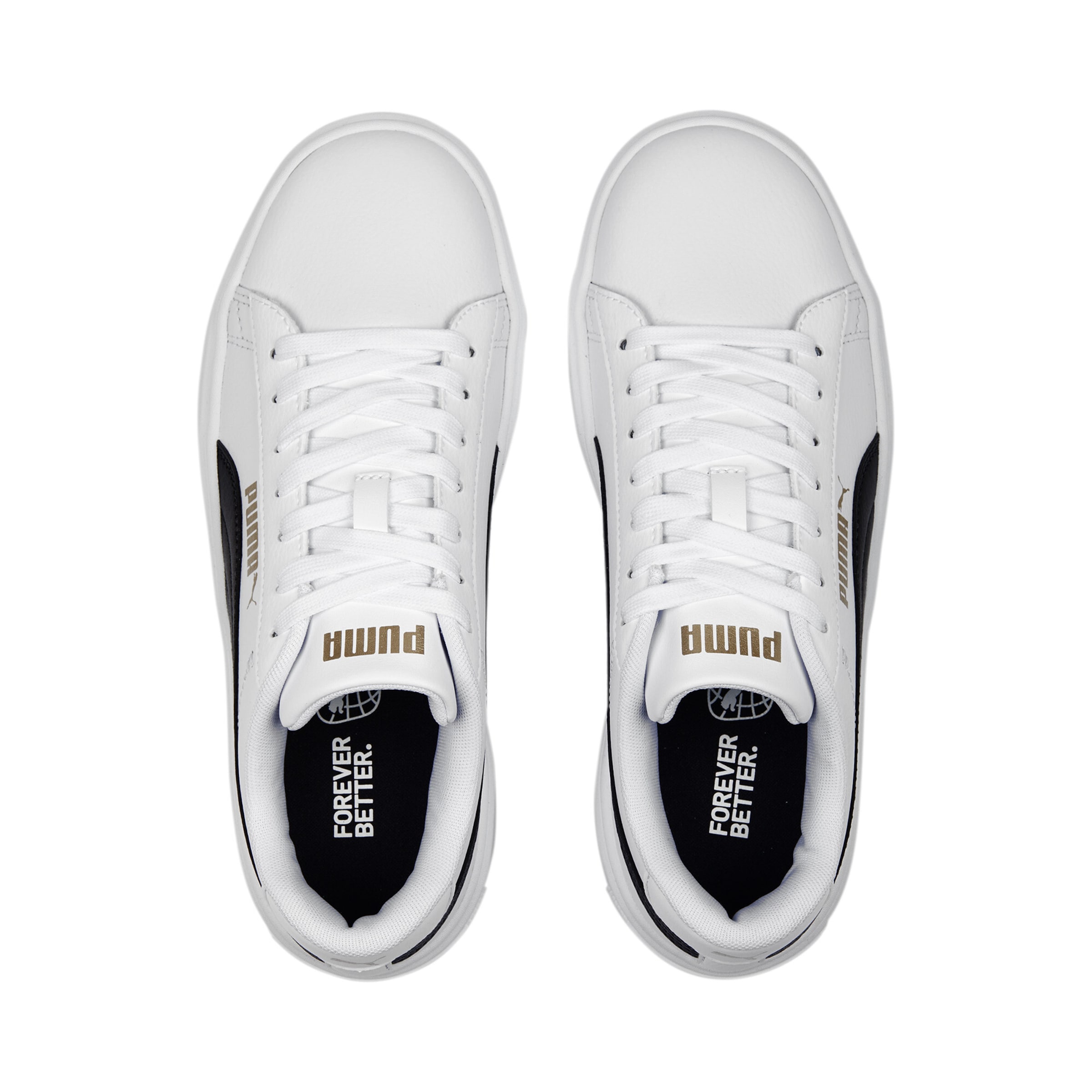 PUMA Sneakers laag 'Smash' in Wit