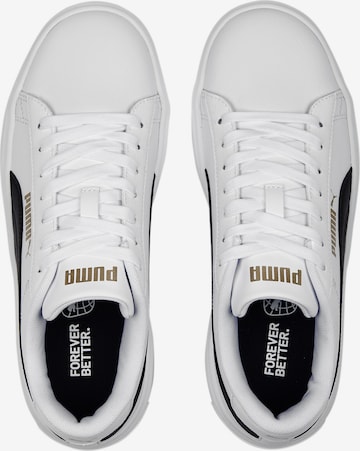 Baskets basses 'Smash' PUMA en blanc