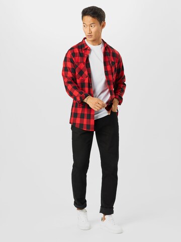 OLYMP Shirt 'Level 5' in Wit