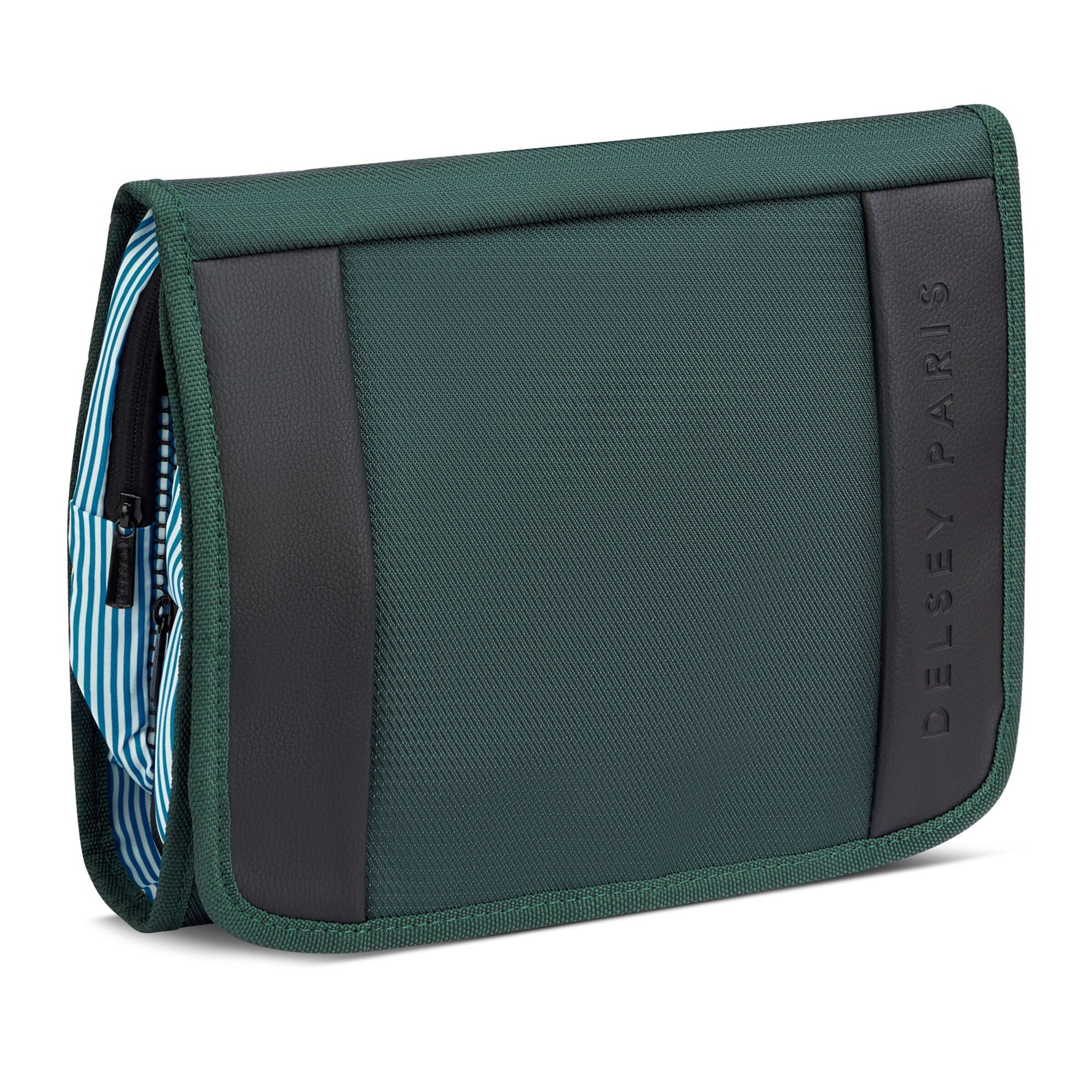 Nécessaire 'Montmartre 3' di Delsey Paris in verde