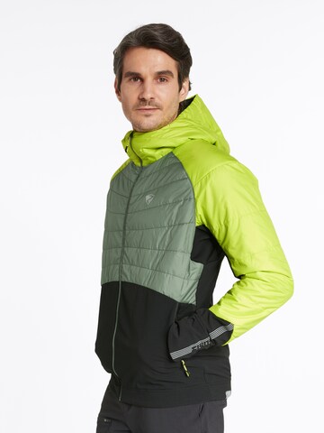 ZIENER Outdoor jacket 'NAKOS' in Yellow