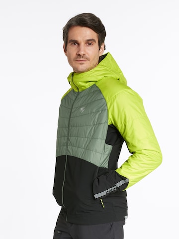 ZIENER Outdoorjacke 'NAKOS' in Gelb