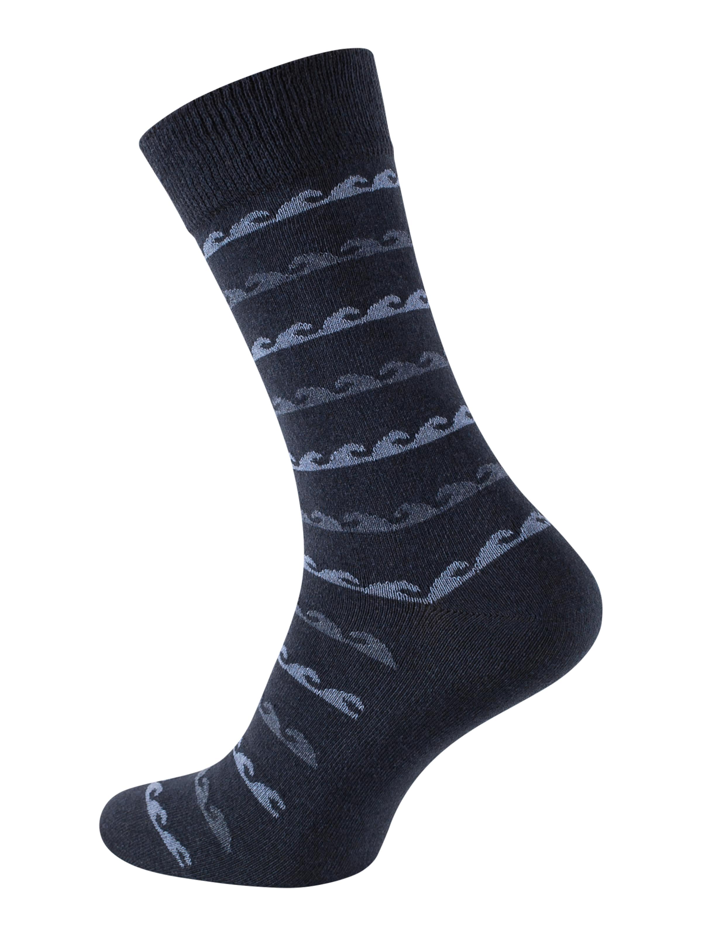 Calzino 'Maritim' di Cotton Prime in blu