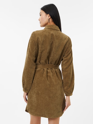 JDY Shirt Dress 'INGE' in Brown