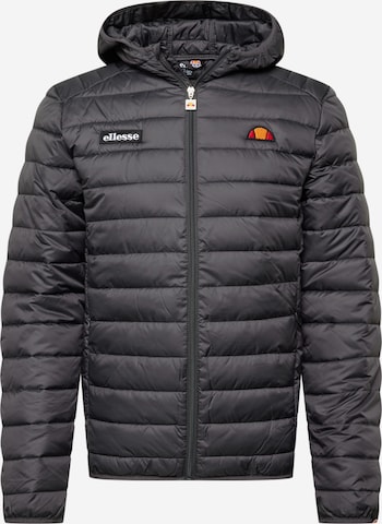 ELLESSE Between-Season Jacket 'Lombardy' in Grey: front