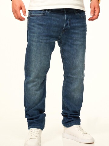 JACK & JONES Tapered Jeans in Blue