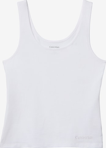 Calvin Klein Top in Wit: voorkant