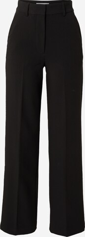 Regular Pantalon 'Lavea' EDITED en noir : devant