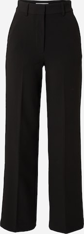 Regular Pantalon 'Lavea' EDITED en noir : devant