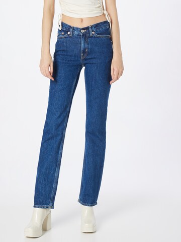 WEEKDAY Slim fit Jeans 'Twig' in Blue: front